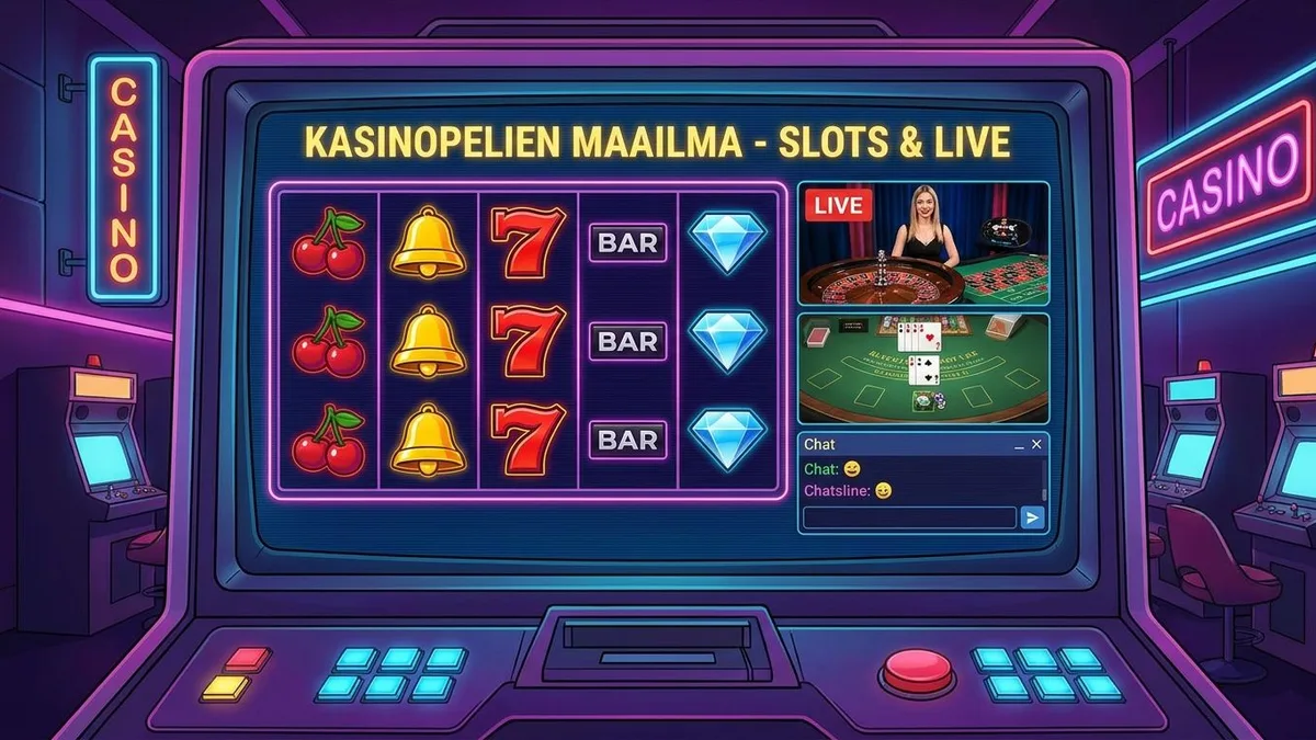 Kasinopelit ja slotit